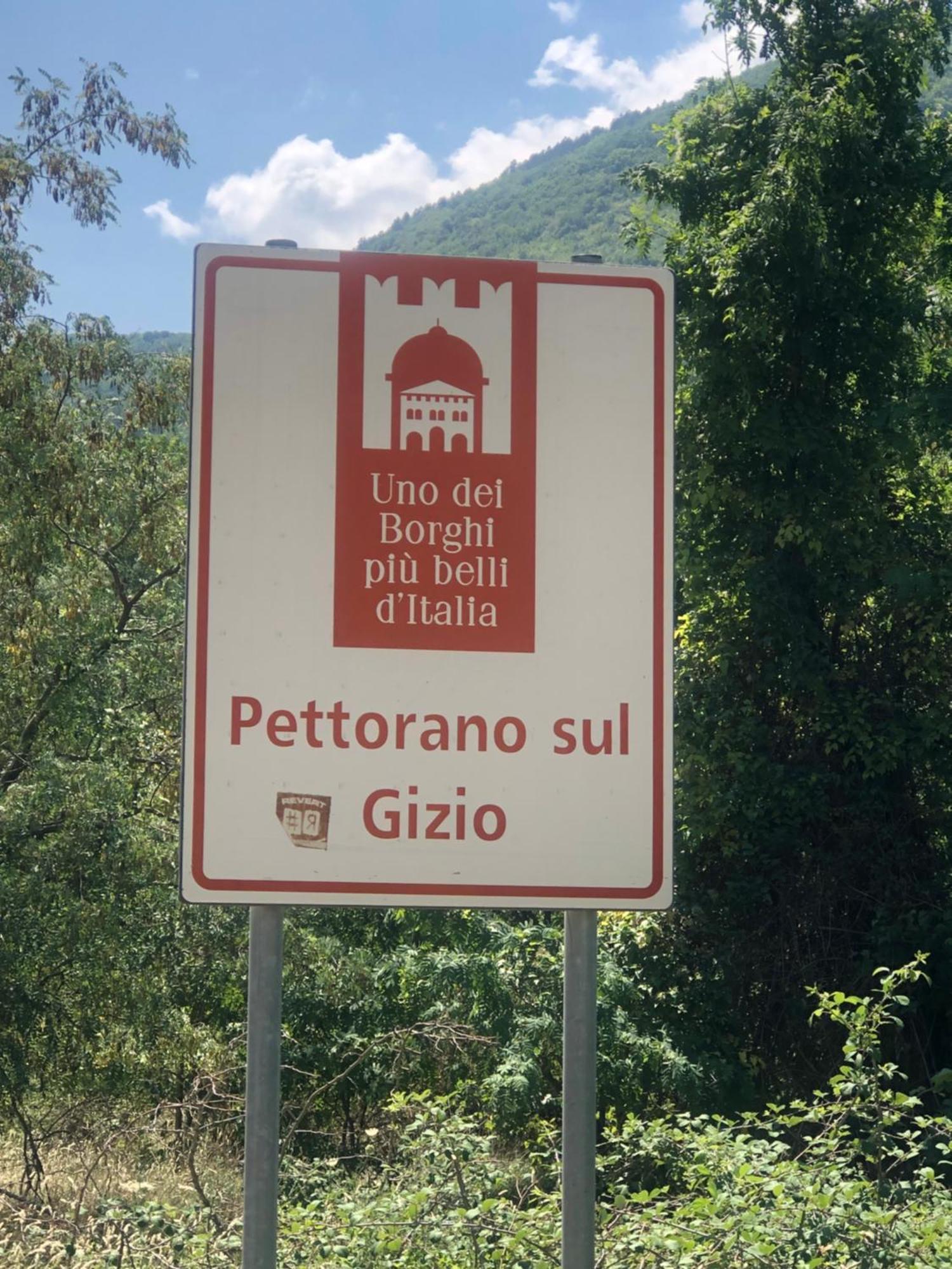 Villa Dimora Dell'Orso Sul Gizio Pettorano sul Gizio Exterior foto